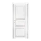 Полотно дверное Olovi Вермонт, глухое, эмалит белый, б/п, б/ф (700х2000 мм)